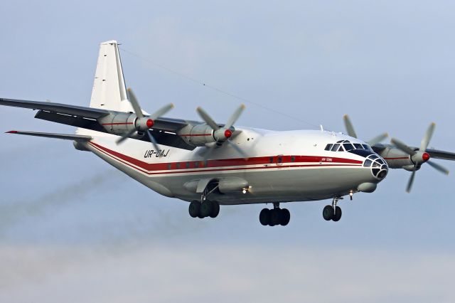 Antonov An-12 (UR-CAJ) - Antonov An-12BK. Photo taken on November 28, 2021.