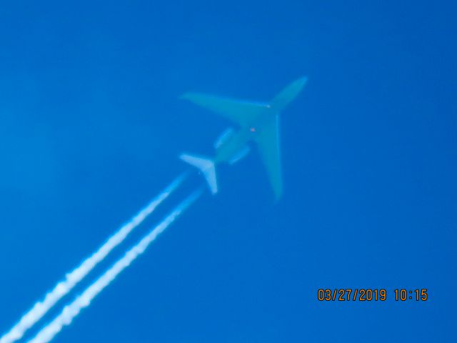 Gulfstream Aerospace Gulfstream G650 (N680GA)