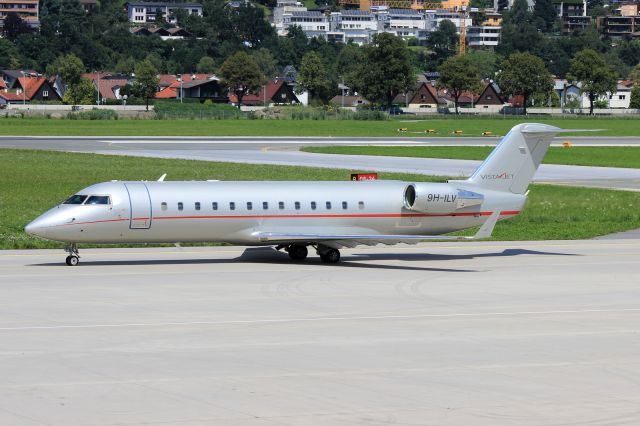 Canadair Regional Jet CRJ-200 (9H-ILV)