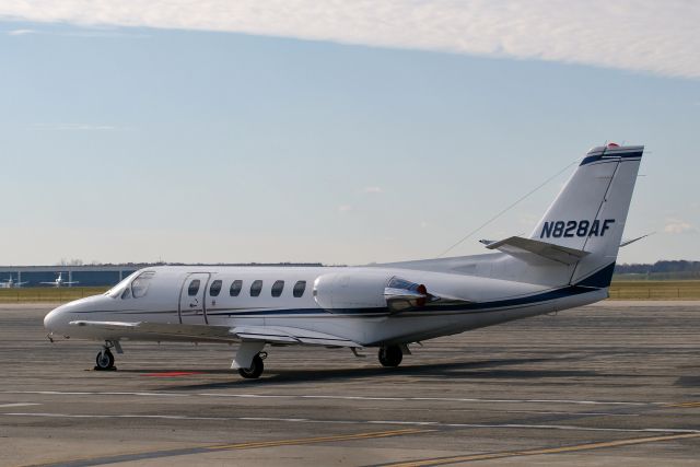 Cessna Citation II (N828AF)