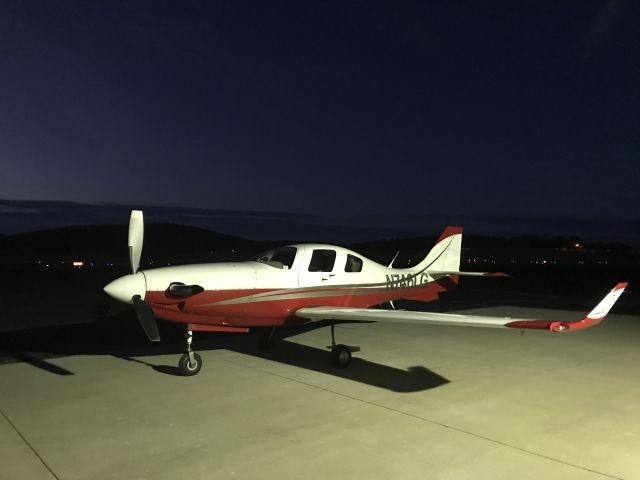 Lancair Lancair 4 (N746LG)