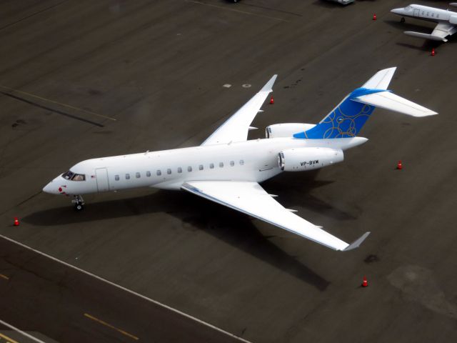 Bombardier Global Express (VP-BVM)