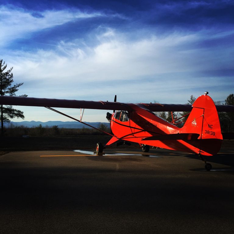 Piper L-14 Cub Cruiser (N38130)