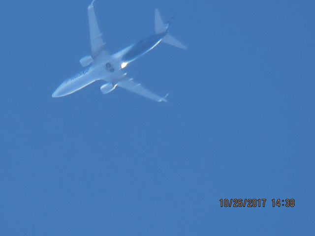 Boeing 737-800 (N579AS)