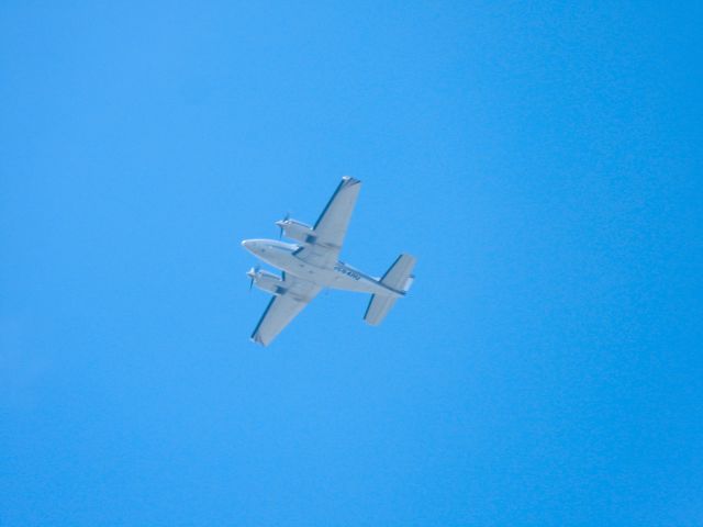 Beechcraft Baron (58) (N584RU) - 08/19/21