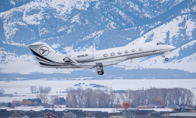 Gulfstream Aerospace Gulfstream IV (N130JE)