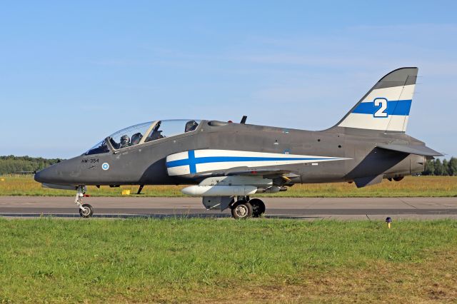 Boeing Goshawk (0HW354) - BAe Systems Hawk 51A. Photo taken on August 22, 2021 at Gdynia Aerobaltic.