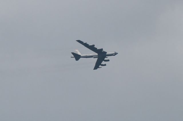 Boeing B-52 Stratofortress —