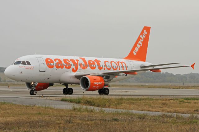 Airbus A319 (G-EZDF)