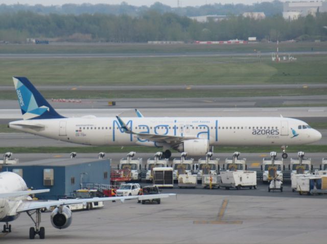 Airbus A321neo (CS-TSH)