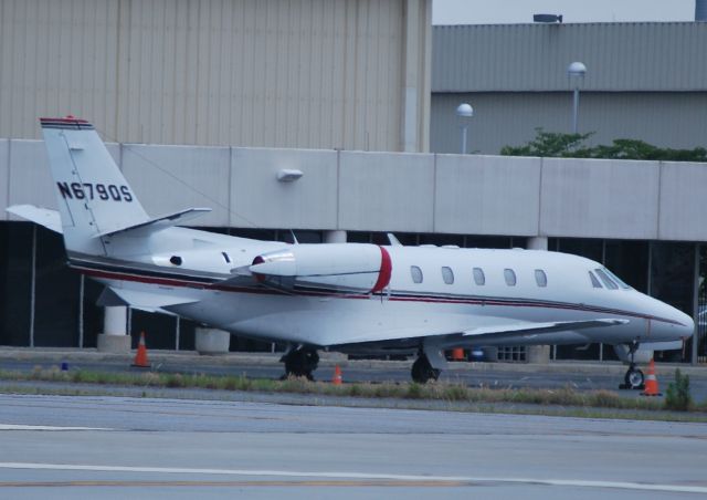 Cessna Citation Excel/XLS (N679QS) - 6/4/11