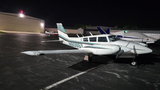 Piper PA-30 Twin Comanche (N8065Y) - Sleeping at GAI Ramp