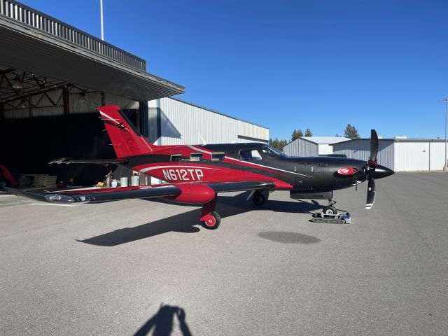 Piper Malibu Mirage (N612TP)