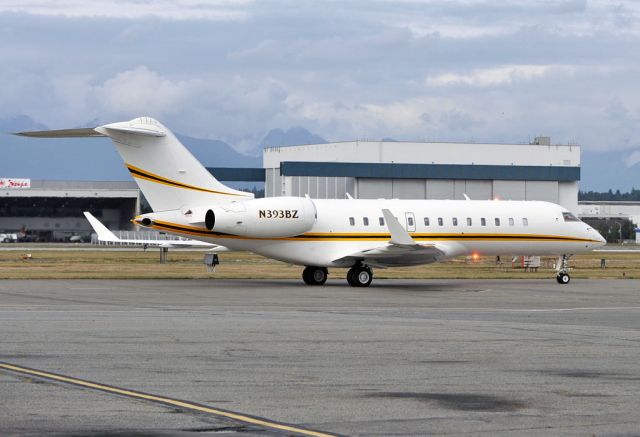 Bombardier Global Express (N393BZ)