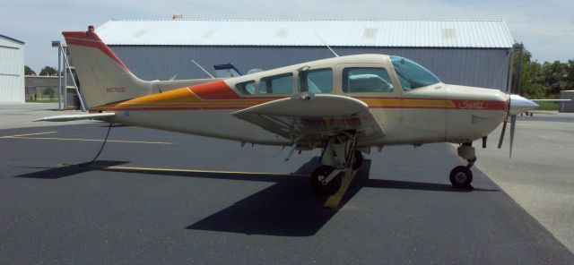 Beechcraft Sundowner (N6710D)