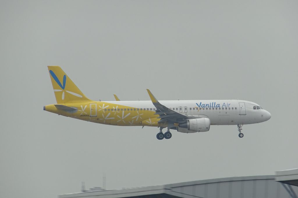 Airbus A320 (JA05VA)