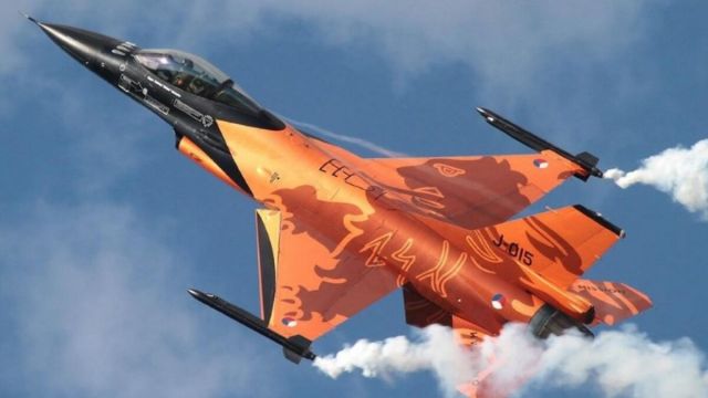 Lockheed F-16 Fighting Falcon — - Dutch F16