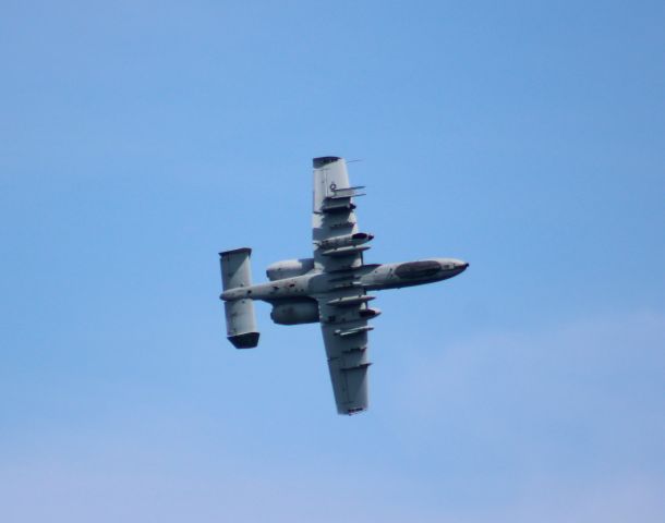 Fairchild-Republic Thunderbolt 2 —