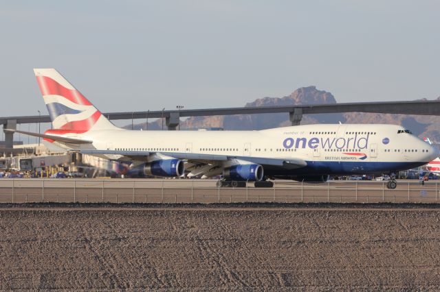 Boeing 747-400 (G-CIVL)