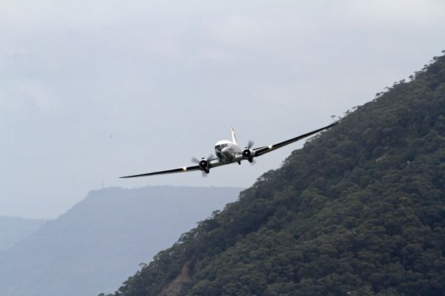 Douglas DC-3 — - Wollongong NSW Australia