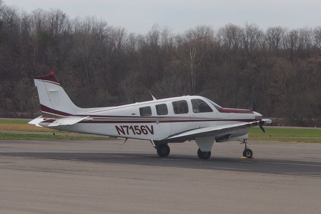 Beechcraft Bonanza (36) (N7156V)