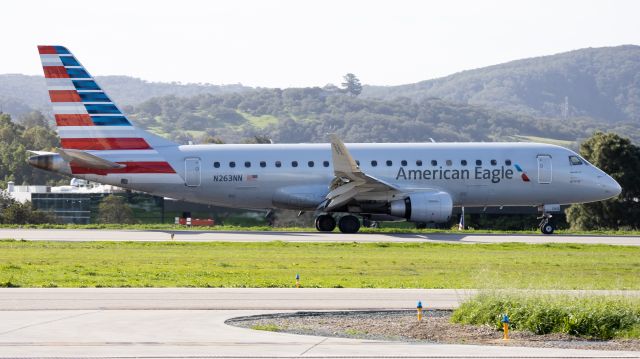 EMBRAER 175 (long wing) (N263NN)