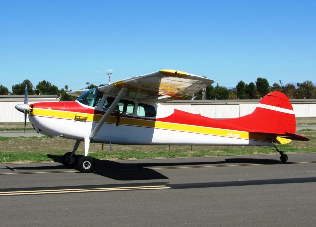 Cessna 170 (N4319B) - Taxiing to RWY 6