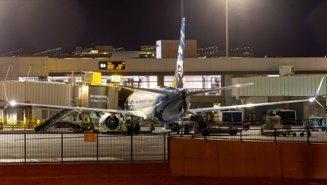 Boeing 737-900 (N448AS)