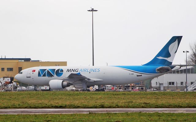 Airbus A310 (TC-MNV) - mng airlines a300c4-605r tc-mnv at shannon 27/11/18.