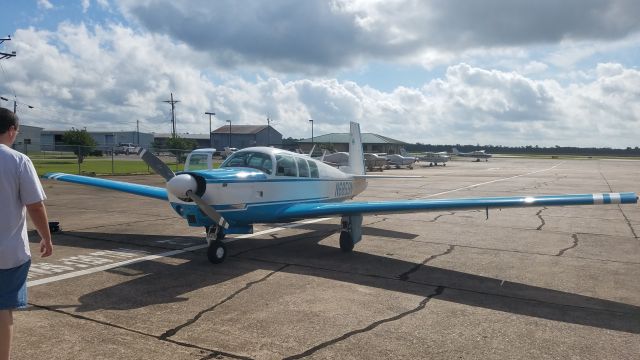 Mooney M-20 (N6859N) - N6859N leaving Texas for its new home in the midwest.