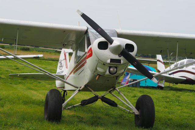 Piper L-18B Cub Special (N8439Y)