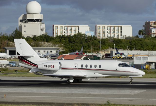 Cessna Citation Latitude (N949QS)
