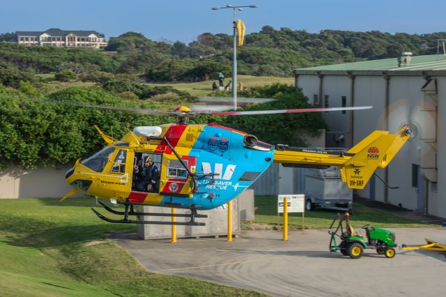 VH-SRF —