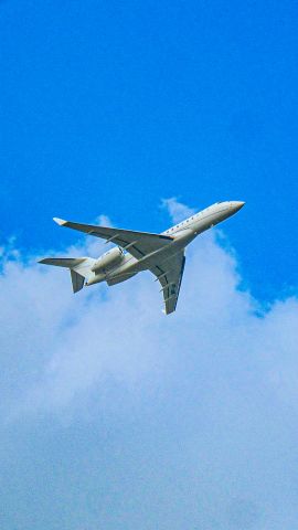 Bombardier Global Express (VT-JOE)