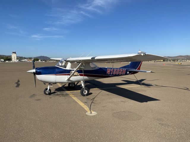 Cessna Commuter (N150SH) - Another 2.0 in the bag