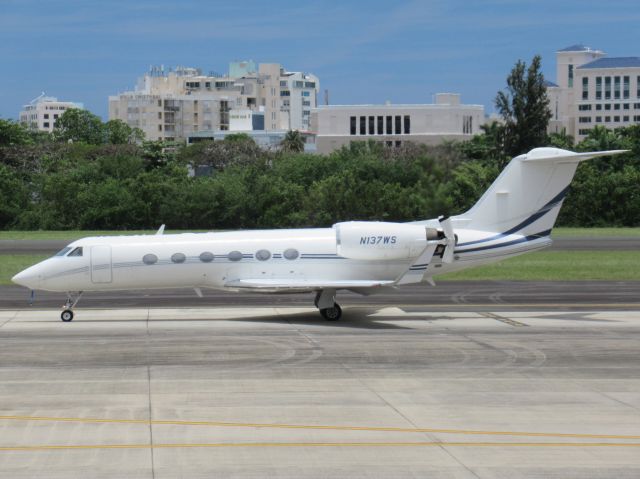 Gulfstream Aerospace Gulfstream IV (N137WS)