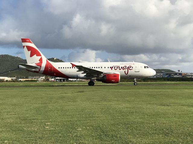 Airbus A319 (C-FYJG)