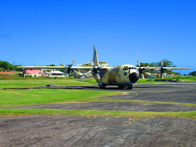 Lockheed C-130 Hercules (CN-AOG)
