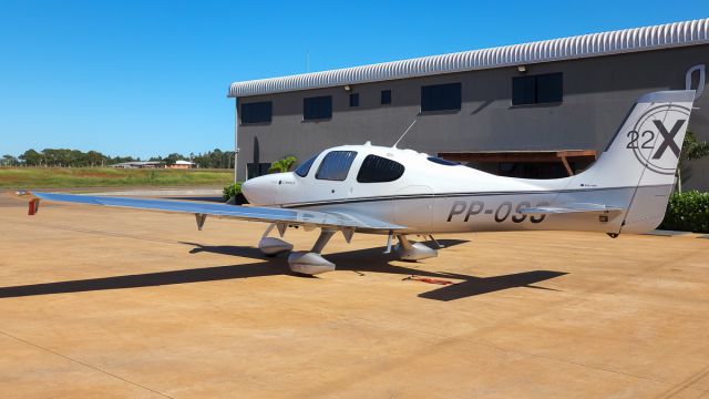 Cirrus SR-22 (PP-OSS)