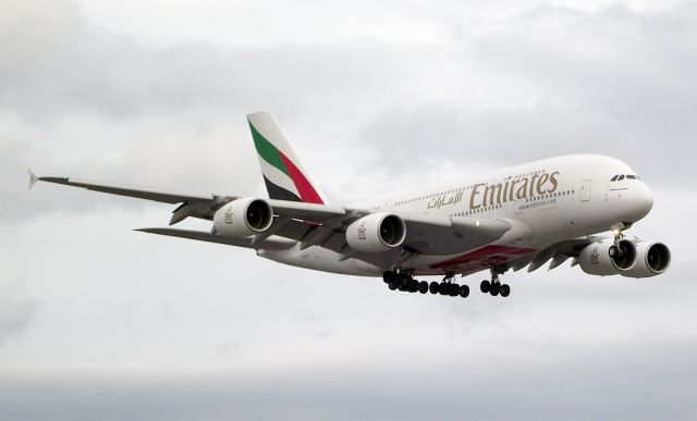 Airbus A380-800 (A6-EDK) - Emirates