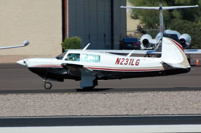Mooney M-20 (N231LG)