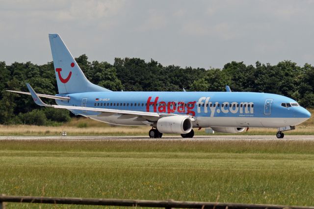 Boeing 737-800 (D-AHLP) - "Hapagfly" livery