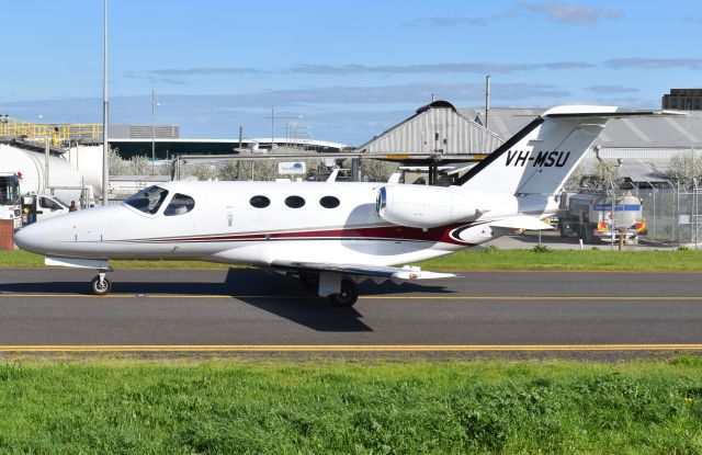 Cessna Citation Mustang (VH-MSU)