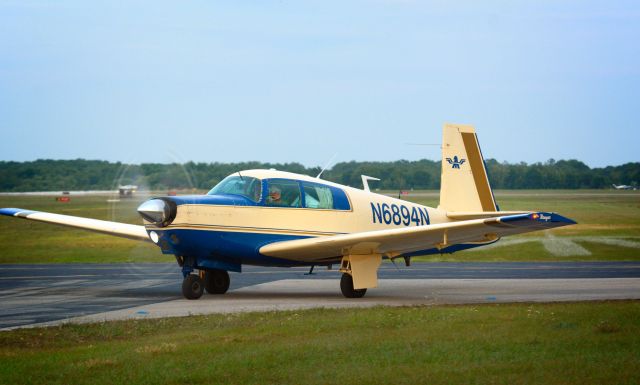 Mooney M-20 (N6894N) - 2014 Sun n Fun