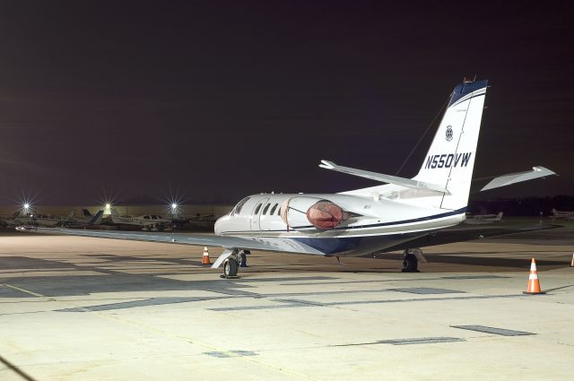 Cessna Citation II (N550VW) - Seen at KFDK on 5/11/2011.