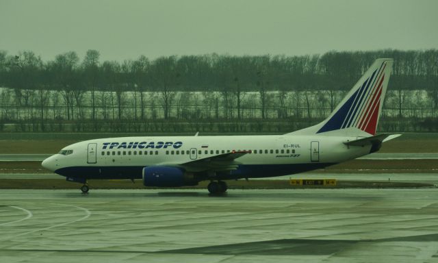 Boeing 737-700 (EI-RUL) - Transaero Airlines Boeing 737-7K9 EI-RUL in Wien-Schwechat Airport