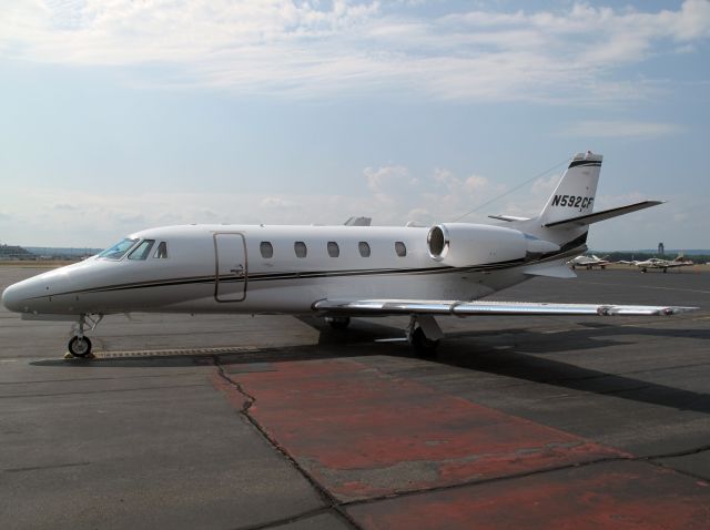 Cessna Citation Excel/XLS (N592CF)