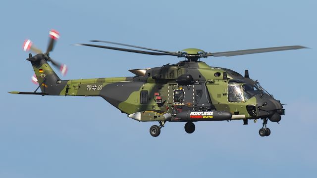 NHI NH-90 (GAF7943) - German Army NH90 (79+43) at NATO Days 2023.