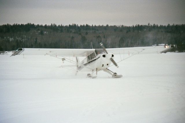 Douglas AD Skyraider (N8QT) - On Rainy Lake