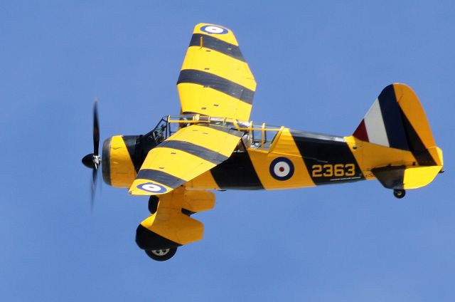 WESTLAND Lysander (C-GCWL) - Westland Lysander Mk3A at Hamilton IA